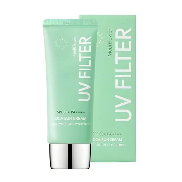 MediFlower UV Filter Cica Sun Cream