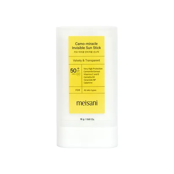 Meisani Camo-Miracle Invisible Sun Stick