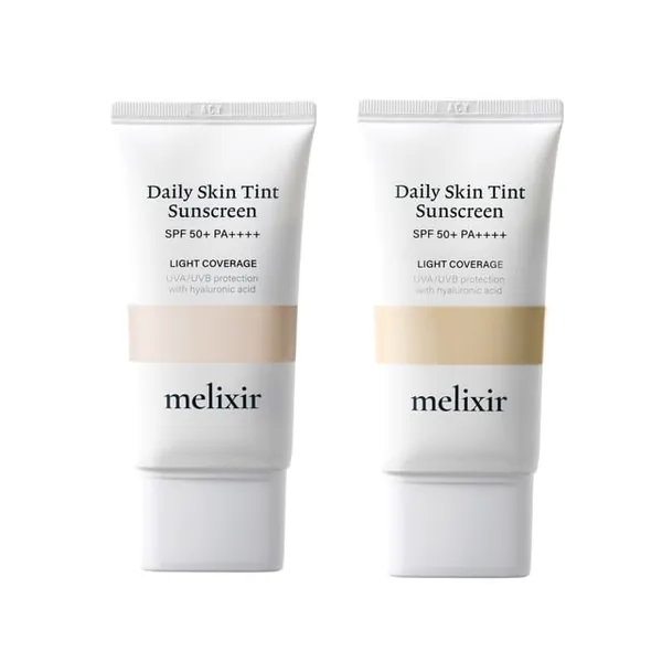 melixir Daily Skin Tint Sunscreen - 2 Colors