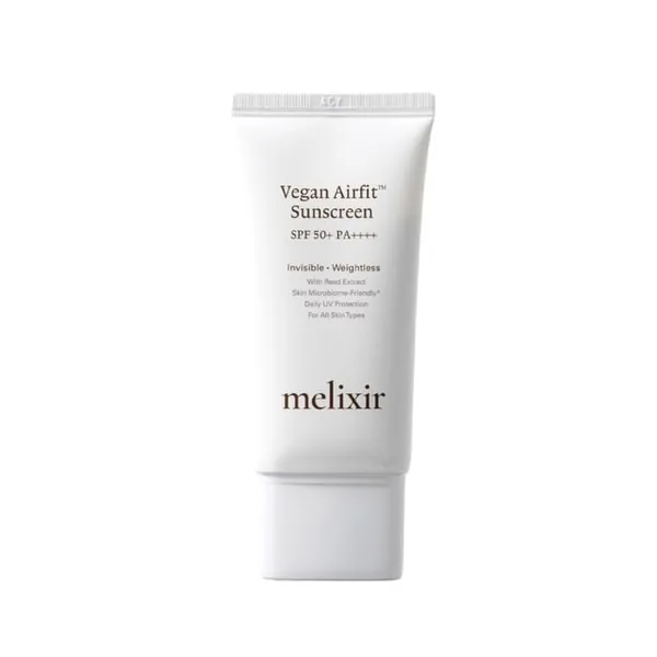 melixir Vegan Airfit Sunscreen