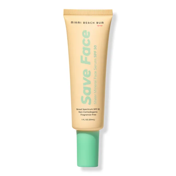 Miami Beach Bum Save Face SPF50
