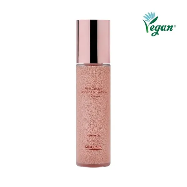 MIGUHARA Rose Collagen Tone-up UV Protector