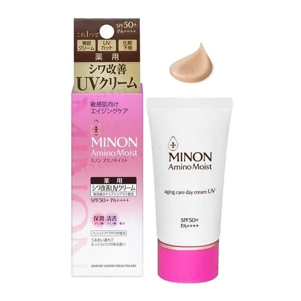 Minon Amino Moist Aging Care Day Cream UV SPF 50+ PA++++