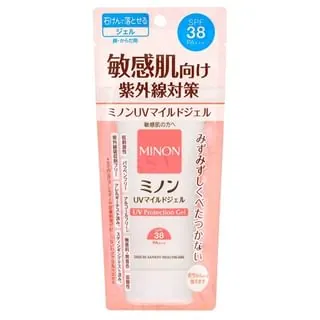 Minon UV Protection Gel SPF 38 PA+++