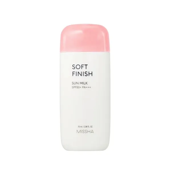MISSHA All-Around Safe Block Soft Finish Sun Milk SPF50+ PA+++ 70ml