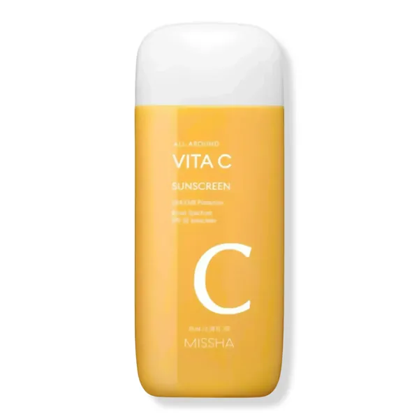 MISSHA All Around Vita C Sunscreen SPF50 Broadspectrum