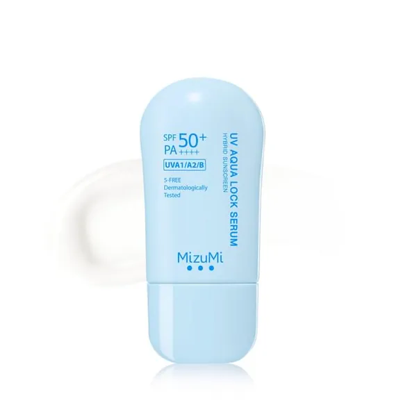 MizuMi UV Aqua Lock Serum Hybrid Sunscreen SPF 50+ PA++++