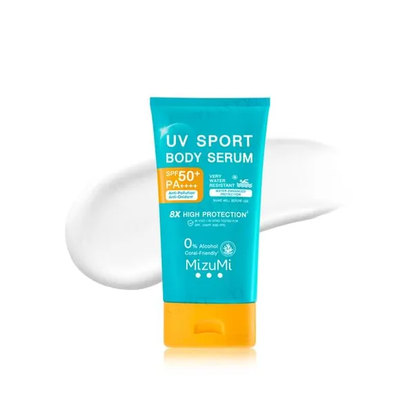 MizuMi UV Sport Body Serum SPF 50+ PA++++