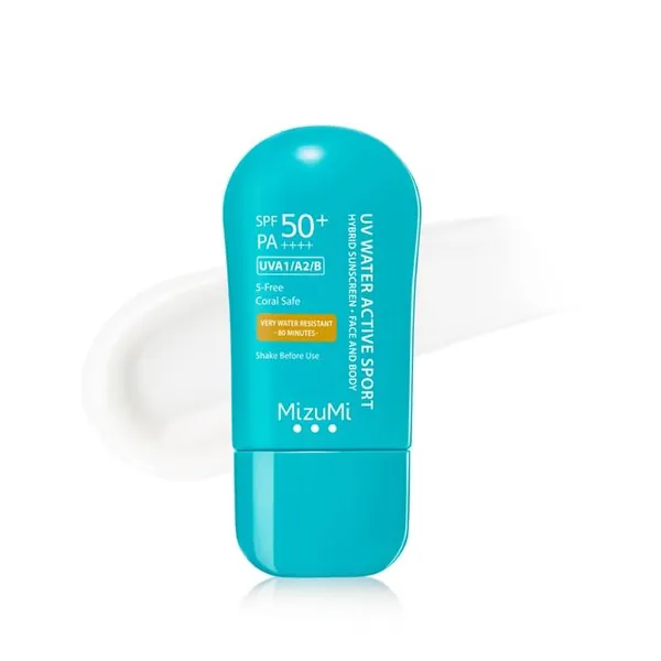 MizuMi UV Water Active Sport Sunscreen SPF 50+ PA++++