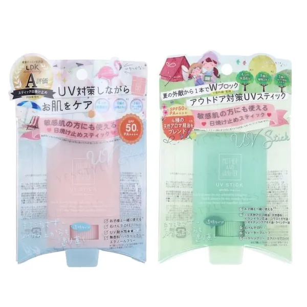 Mother & Daughter Clear UV Stick SPF 50+ PA++++