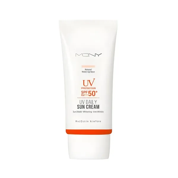 MQNY UV Daily Sun Cream (Natural Make-Up Base)