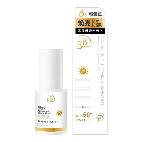 My Scheming BB Amino CICA 6% UV Cut Repairing Sunscreen SPF 50+ PA++++