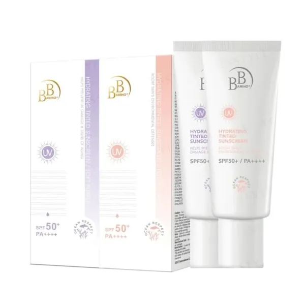 My Scheming BB Amino Hydrating Tinted Sunscreen SPF 50+ PA++++