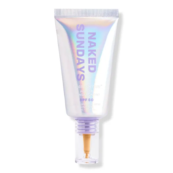 Naked Sundays BeautyScreen Peptide Foundation Tint SPF 50