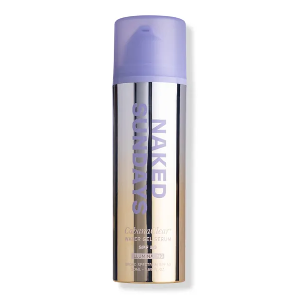Naked Sundays CabanaClear Illuminating Water Gel Serum SPF 50
