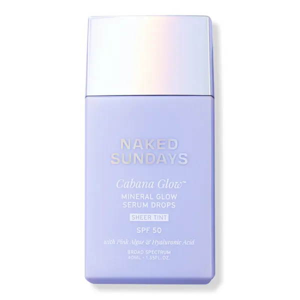 Naked Sundays CabanaGlow Glow Drops SPF 50 Sunscreen