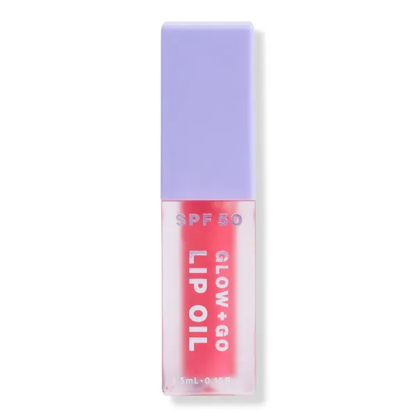 Naked Sundays Go + Glow Lip Oil with SPF 50