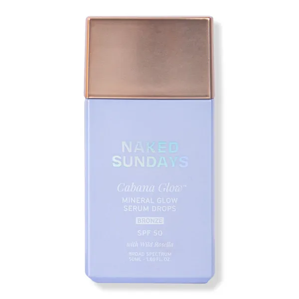 Naked Sundays SPF 50 Bronzing Drops Serum Sunscreen