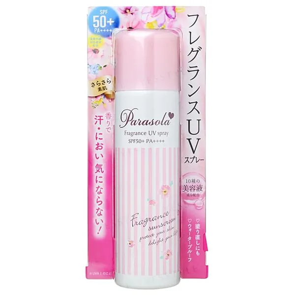 Naris Up Parasola Fragrance UV Spray Waterproof SPF 50+ PA++++