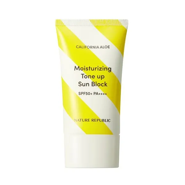 NATURE REPUBLIC California Aloe Moisturizing Tone Up Sun Block