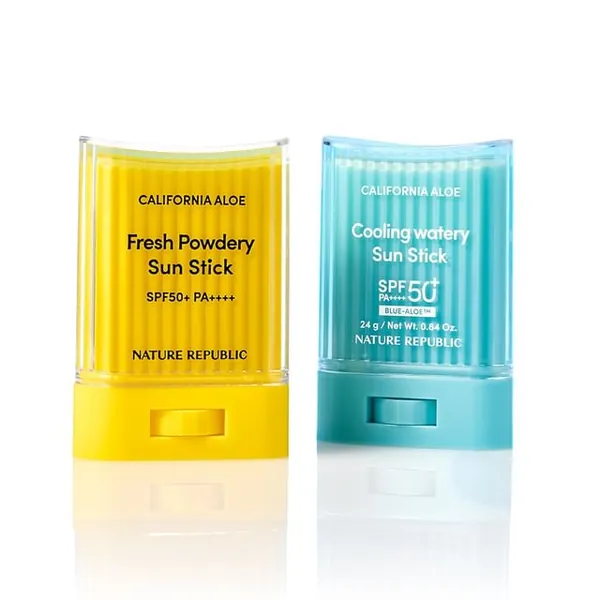 NATURE REPUBLIC California Aloe Sun Stick - 2 Types