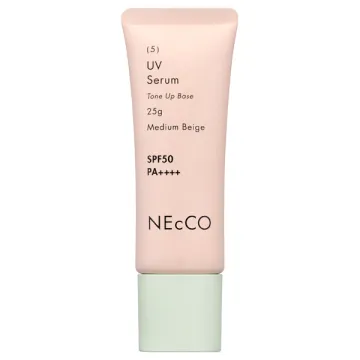 NEcCO Tone Up UV Serum / SPF50 / PA++++ / Medium Beige / 25g