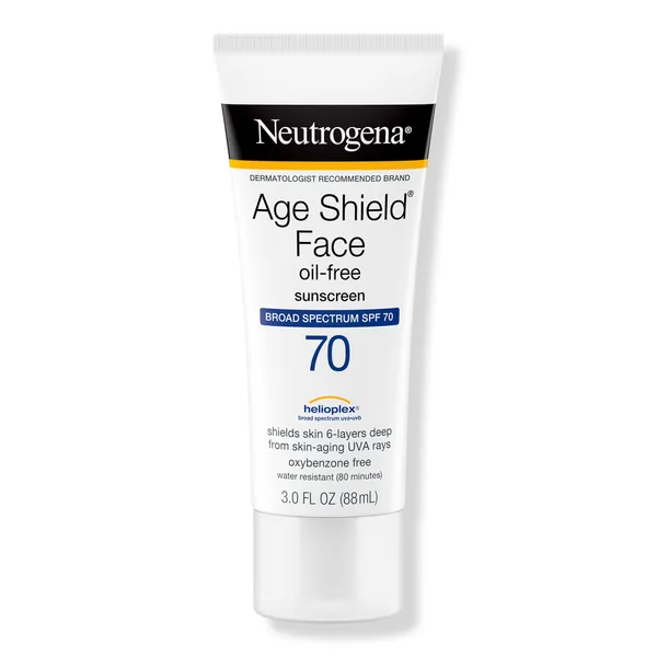 Neutrogena Age Shield Face Oil-Free Sunscreen SPF 70