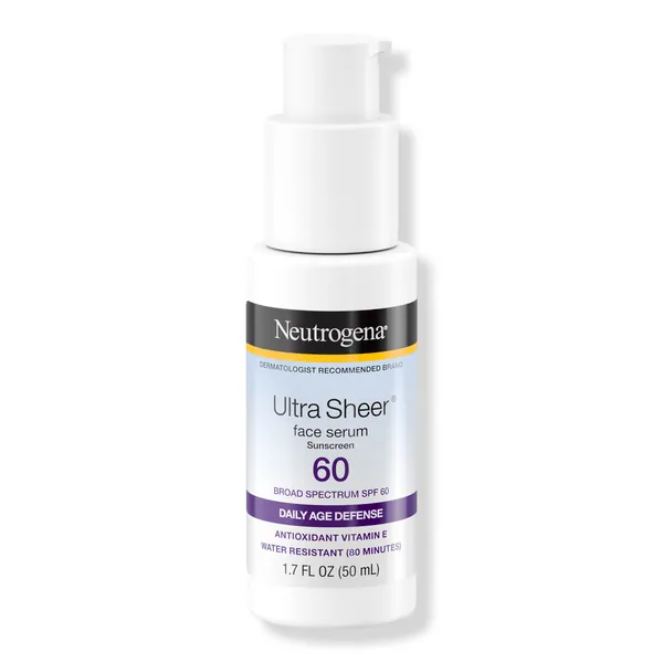 Neutrogena Ultra Sheer Face Serum SPF 60+