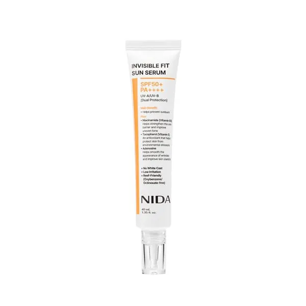 NIDA Invisible Fit Sun Serum