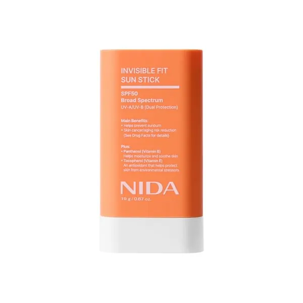 NIDA Invisible Fit Sun Stick