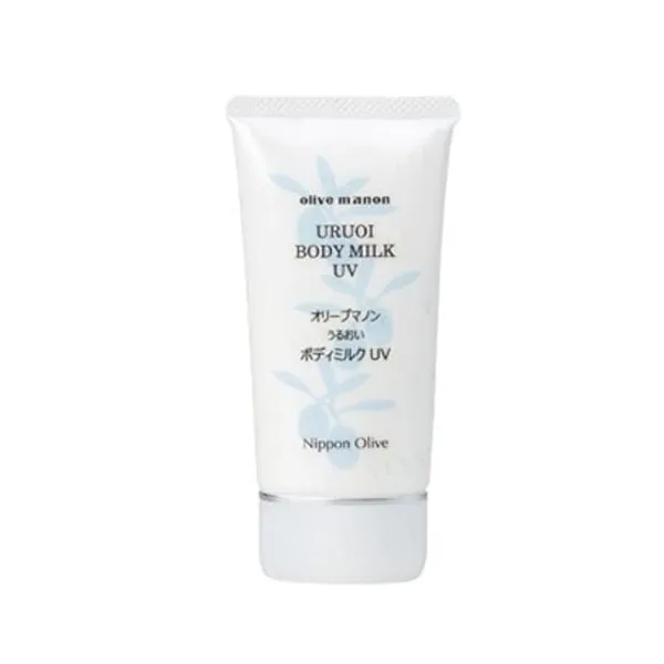 Nippon Olive Olive Manon Uruoi Body Milk UV SPF 30 PA++