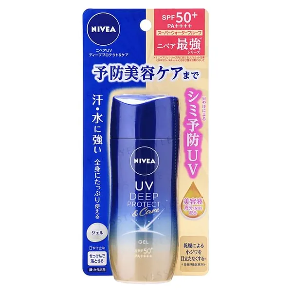 Nivea Japan UV Deep Protect & Care Gel SPF 50+ PA++++
