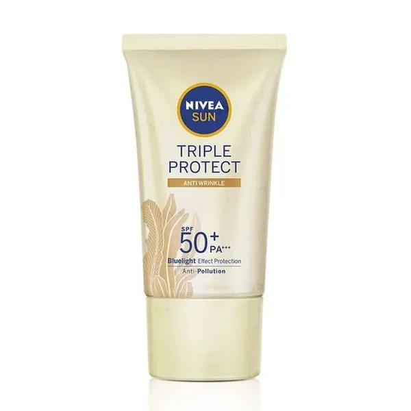 NIVEA Sun Triple Protect Anti Wrinkle Lotion SPF 50+ PA+++