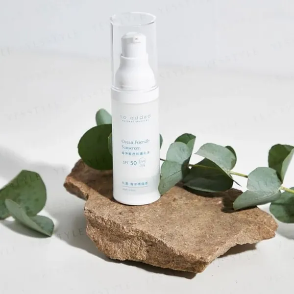 no added Ocean Friendly Sunscreen SPF 50