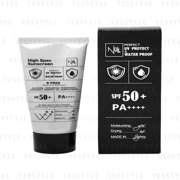 NULL Perfect UV Protect & Water Proof High Spec Sunscreen SPF 50+ PA++++