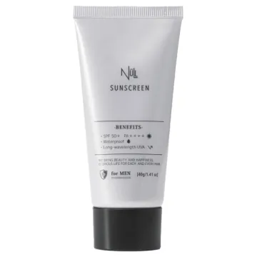 NULL Waterproof Sunscreen Gel / SPF50+ / PA++++ / 40g / Light / Fragrance-Free