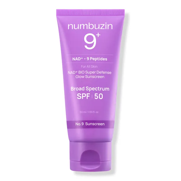 numbuzin No.9 NAD+BIO Super Defense Glow Sunscreen SPF 50
