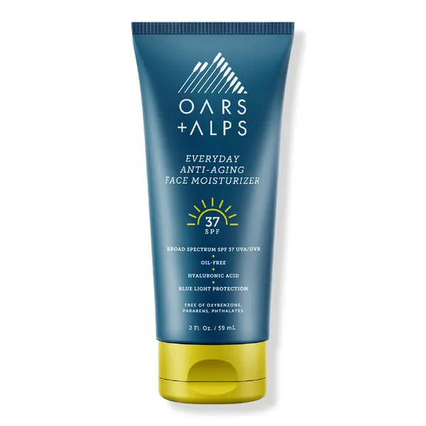Oars + Alps Everyday Anti-Aging Face Moisturizer with SPF 37