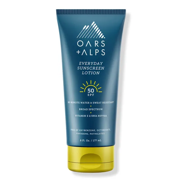Oars + Alps Everyday Sunscreen Lotion with SPF 50