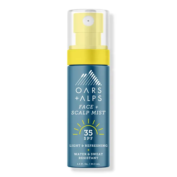 Oars + Alps Face + Scalp Mist with SPF 35