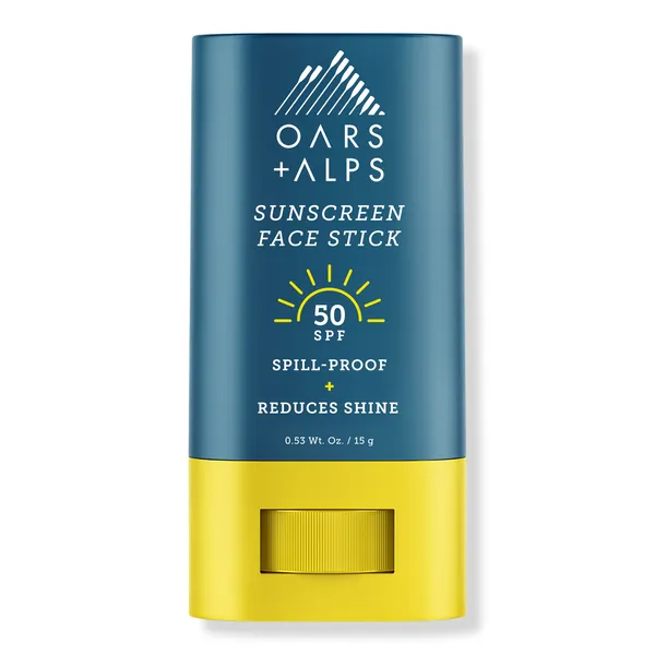 Oars + Alps Matte Sunscreen Stick SPF 50