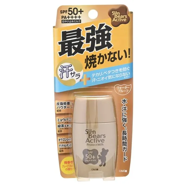 OMI Sun Bears Active Protect Milk Sunscreen SPF 50+ PA++++