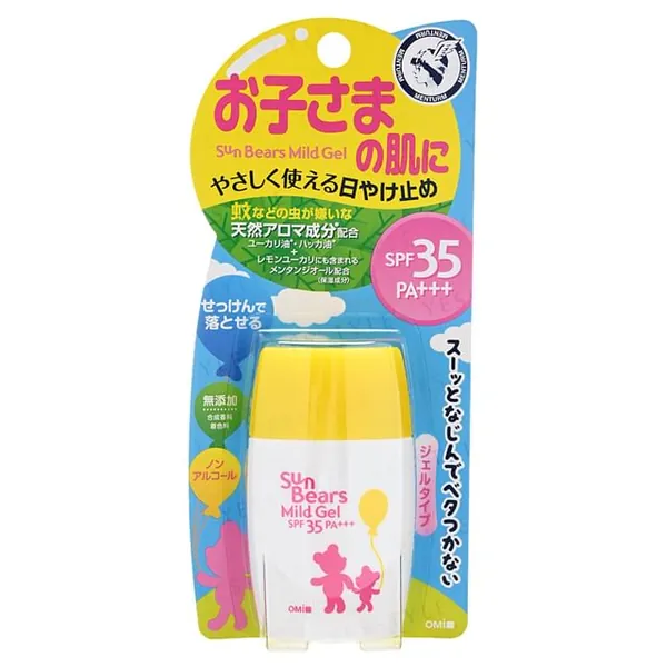 OMI Sun Bears Mild Gel SPF 35 PA+++