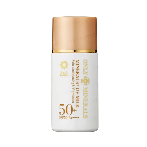 ONLY MINERALS Minerals+ UV Milk SPF 50+ PA++++