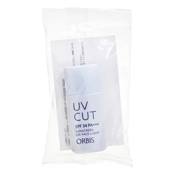 Orbis UV Cut Sunscreen On Face Light SPF 34 PA+++