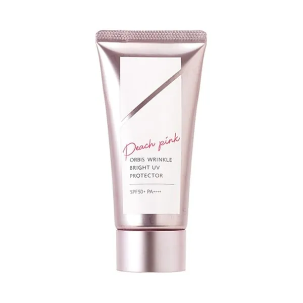 Orbis Wrinkle Bright UV Protector SPF 50+ PA++++ Peach Pink