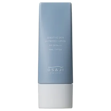 OSAJI Sensitive Skin UV Protect Lotion / SPF28 / PA+++ / 40mL