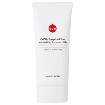 OVQ Tropical Ice Moisturizing Sunscreen for Face & Body / SPF50+ / PA++++ / 50g