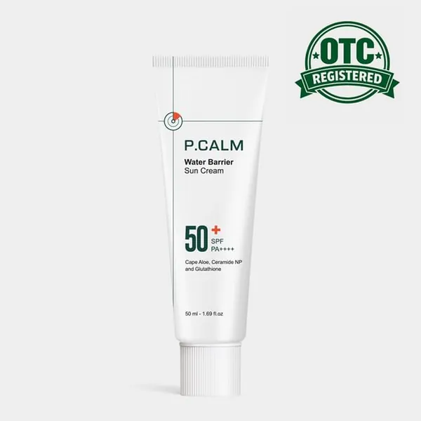 P.CALM Water Barrier Sun Cream OTC Version