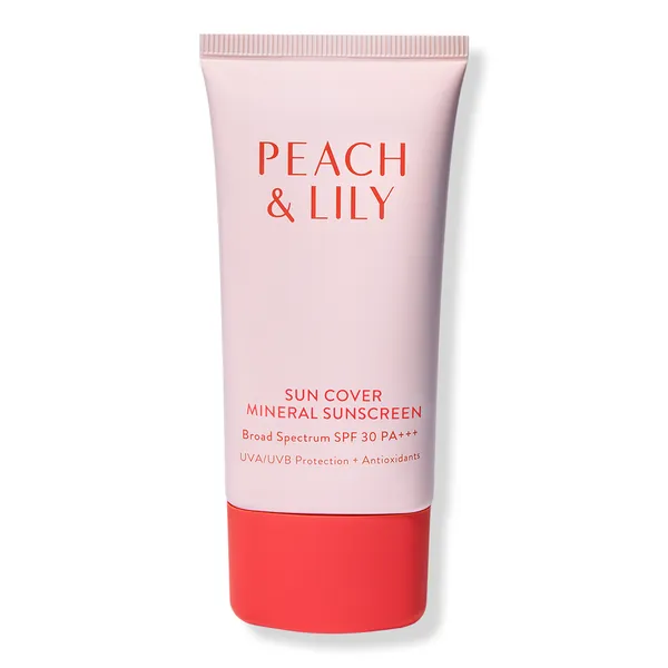 PEACH & LILY Sun Cover Mineral Sunscreen SPF 30